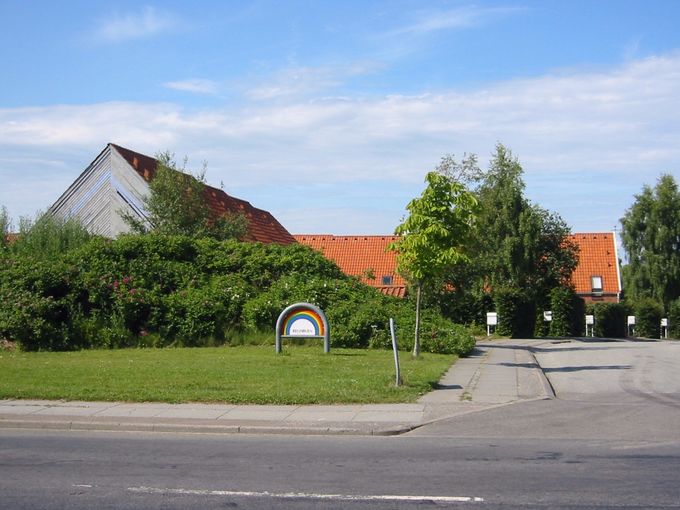 Østlige indkørsel