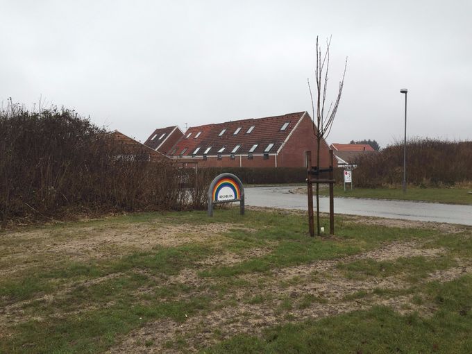 Vestlige indkørsel